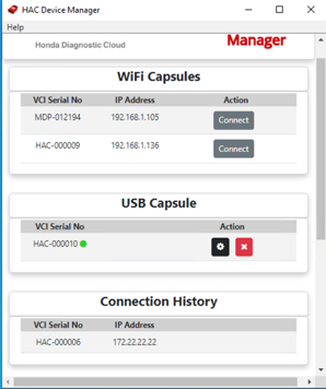 Select the Settings gear