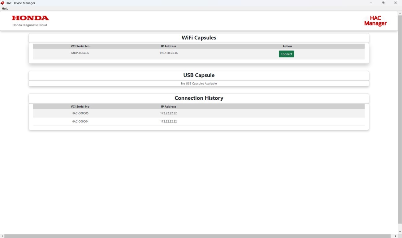 Using HAC with i-HDS