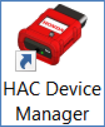 HAC Device Manager