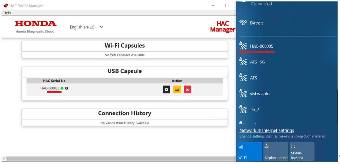 HAC Peer to Peer Mode