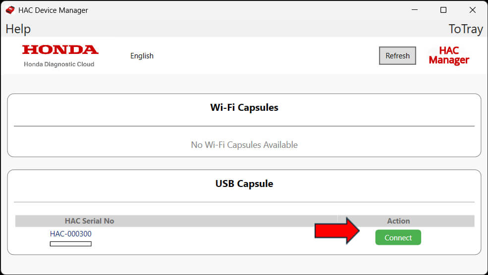 HAC unit that is connected